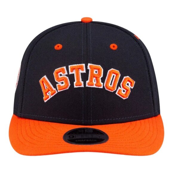 New Era FELT x Houston Astros Butterfly 9FIFTY Snapback Hat Cap - OSFM - Picture 2 of 7